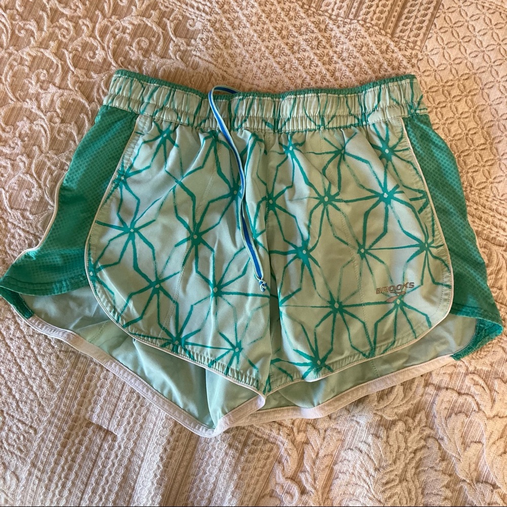 Brook’s Green running shorts